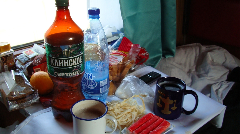 Tea time food on the table