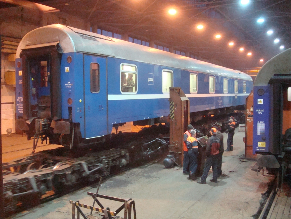 Cogwheel Change in Belarus