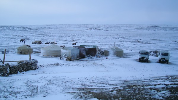 Exploring the Gobi Desert