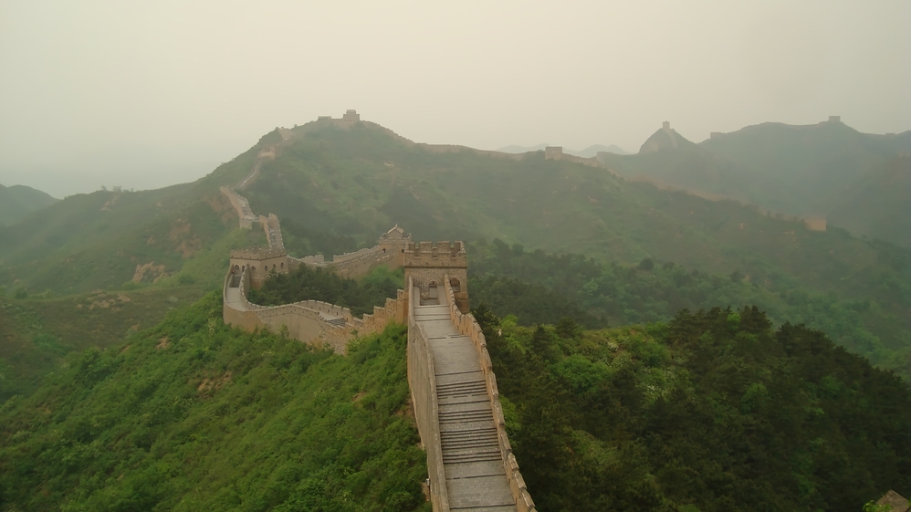The Great Wall near Jinshanling