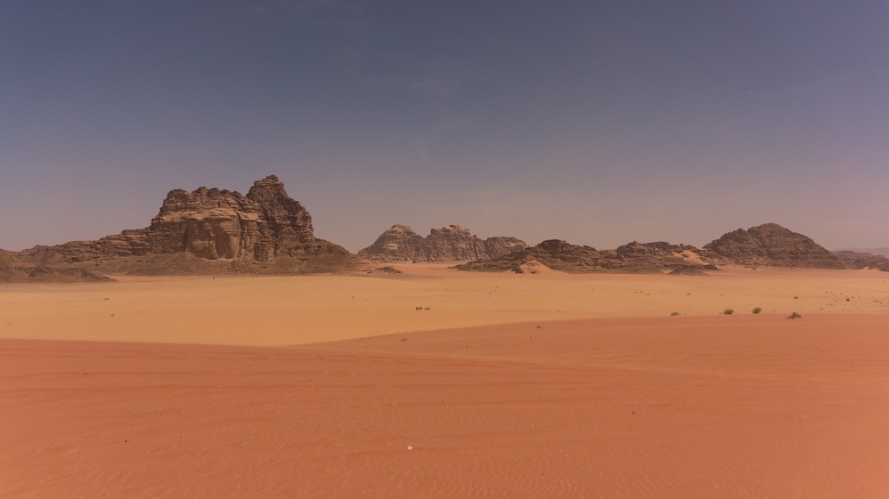 Wadi Rum Desert