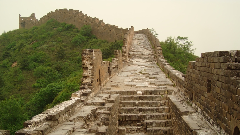 The Great Wall near Simatai