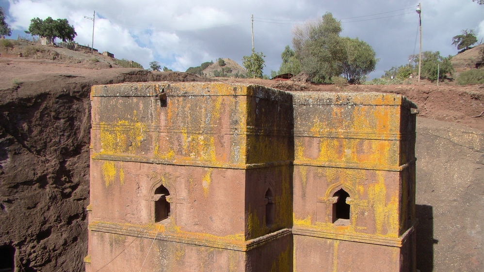 Rock-Hewn church at Lalibela