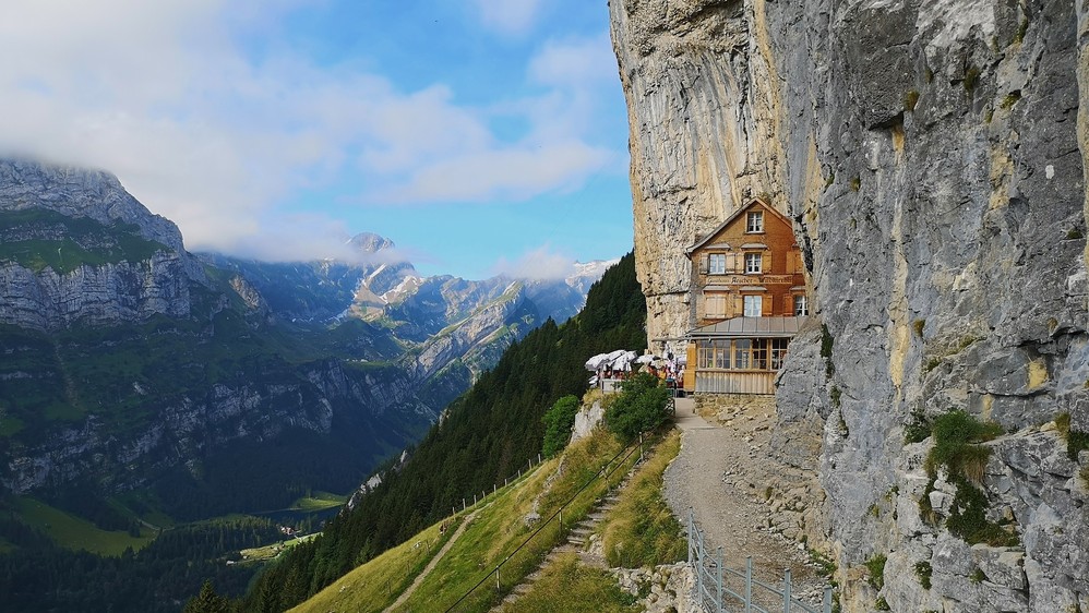 Alpstein hike