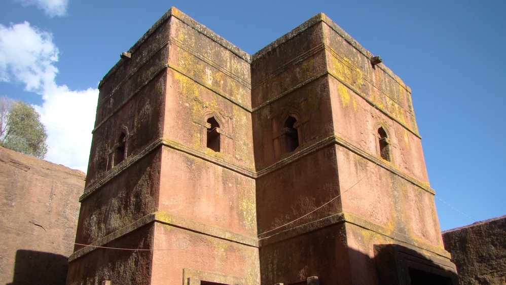 Church of Saint George towers
