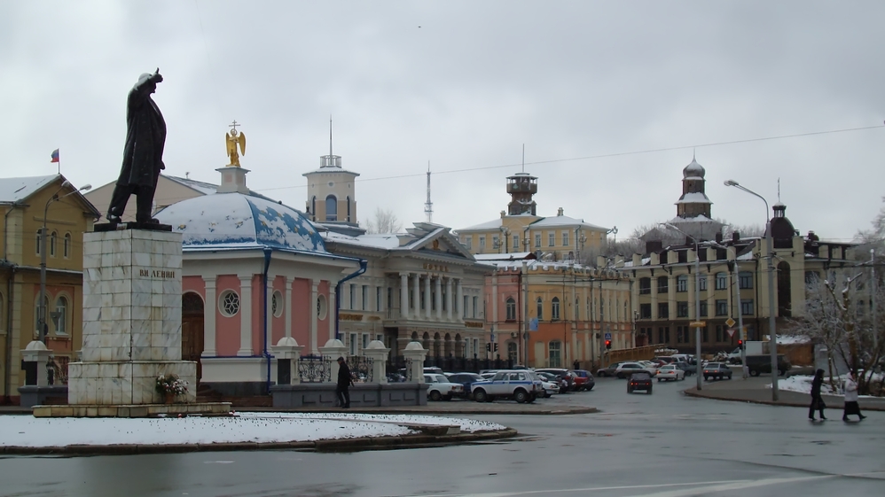 Square in Tomsk