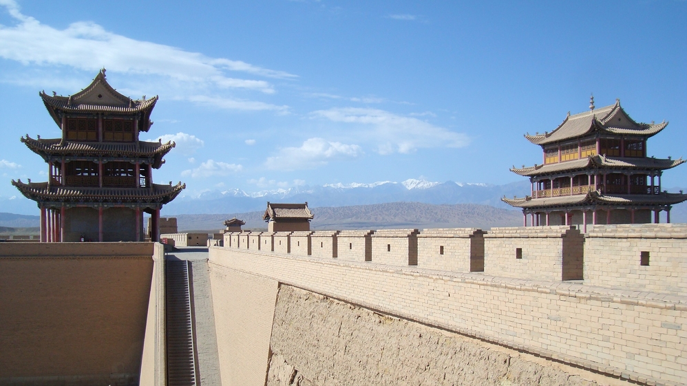 Fort at the Northern End of the Chinese Wall