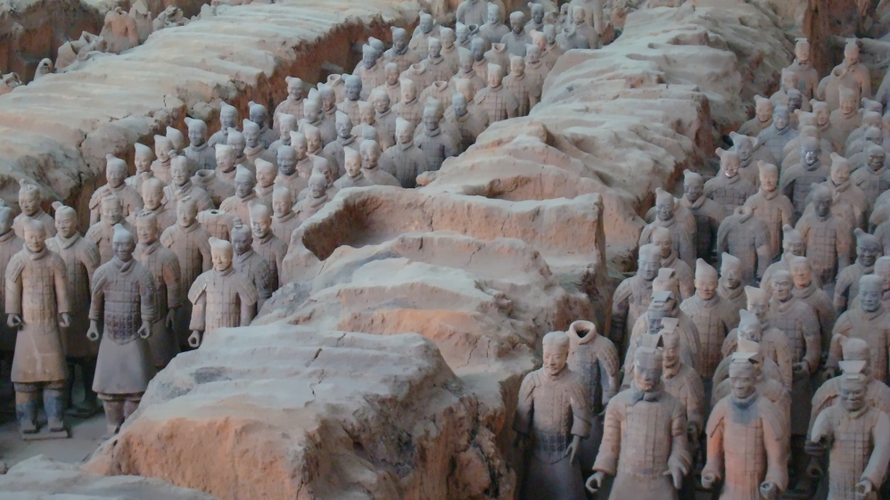 Terracotta Army in Xi'An