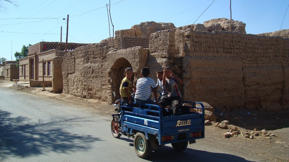 In a village outside turpan