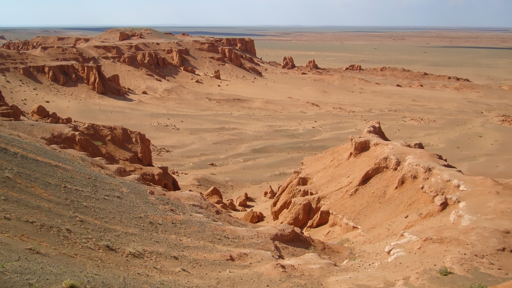 Bayanzag Flaming Cliffs