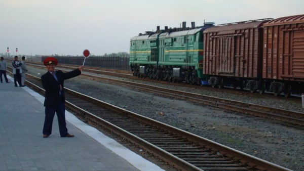 Slow train to Almaty