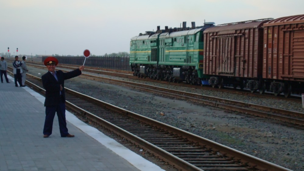 Slow train to Almaty
