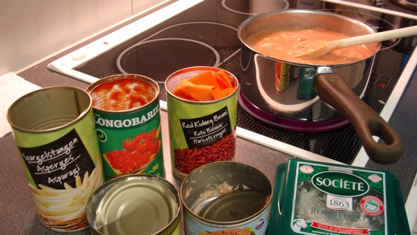 Recipe of the day: Mixed cans