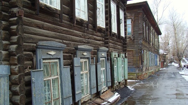 Two centimeters cold in Siberia