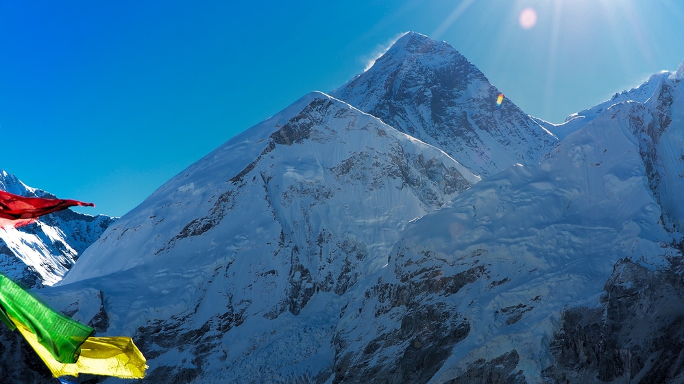 Mount Everest from Kala Patthar