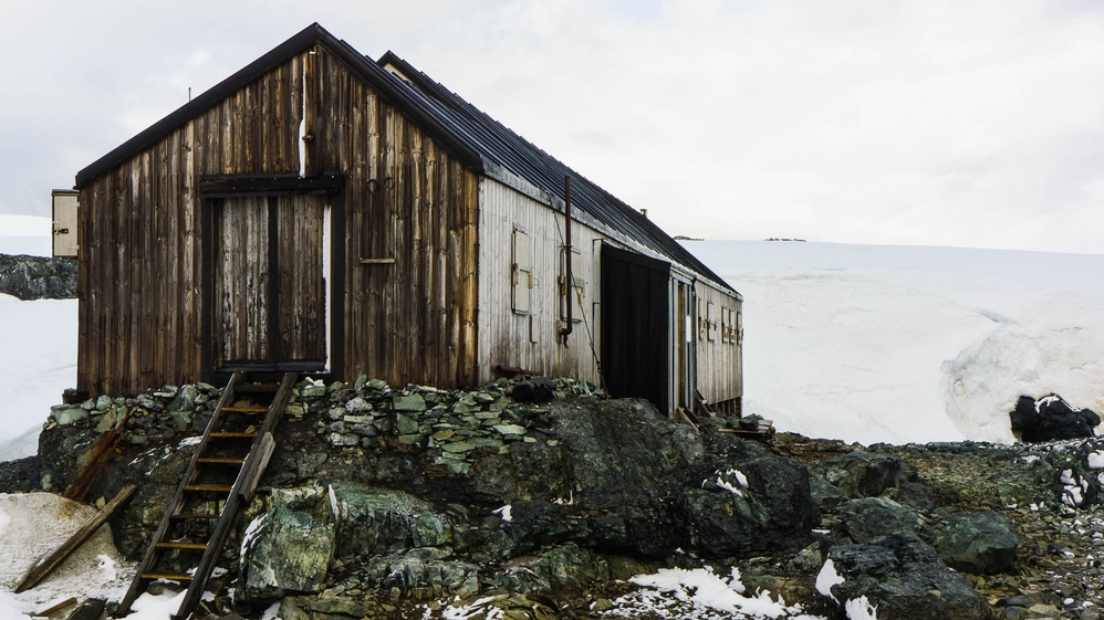 Old House on Detaille Island