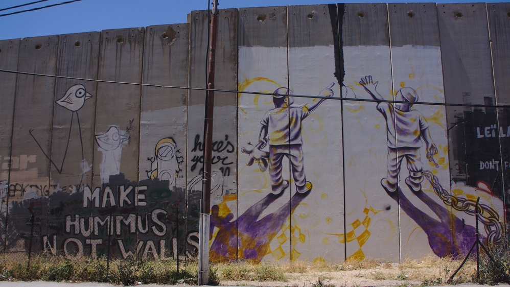 Make hummus not walls