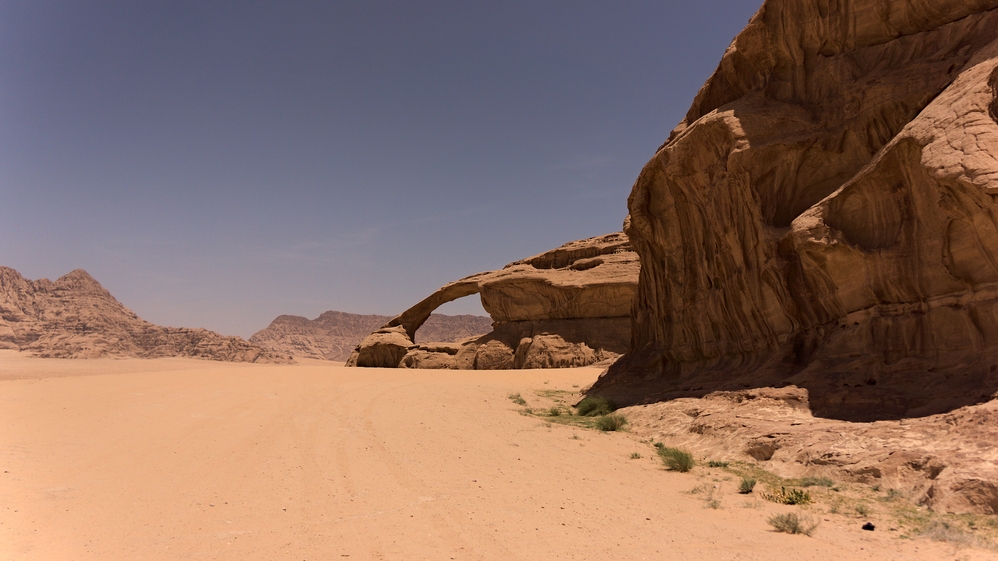 Scenic Wadi Rum