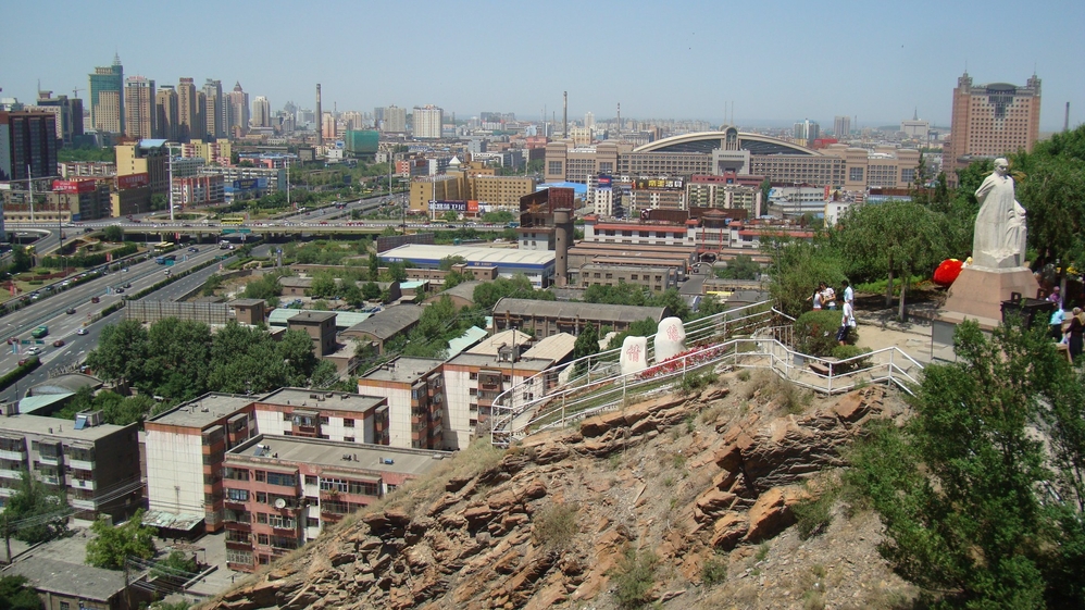 Panorama of Urumqi