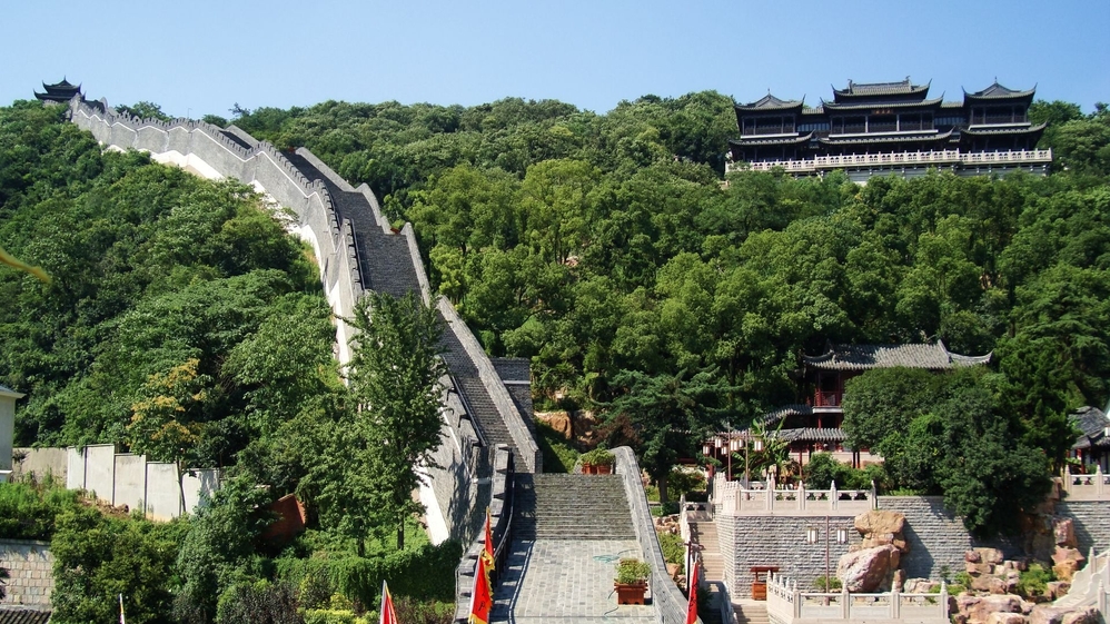 The great wall in Changshu