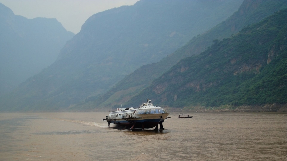 On the Yangzi river