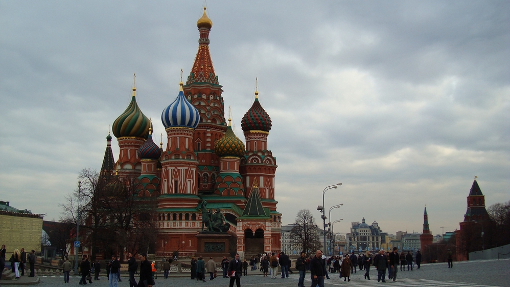 Saint Basil Cathedral in Moscow