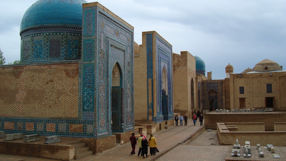 Spectacular Shah-i-Zinda