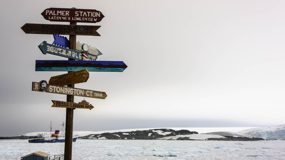 Antarctic Research Stations