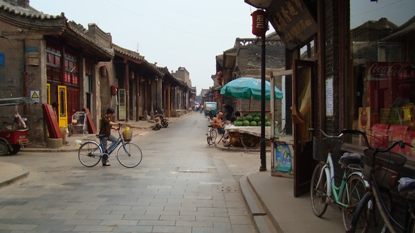 Last train to Pingyao