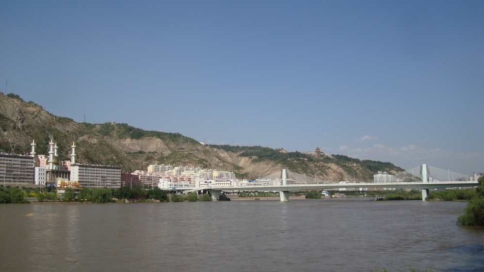 Yellow River at Lanzhou