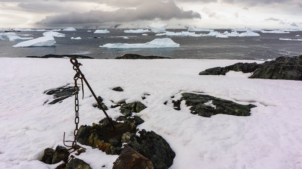 Anchor on Detaille Island