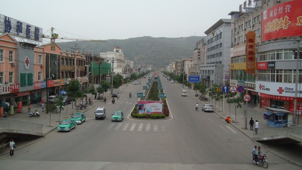 Being a celebrity in Tianshui