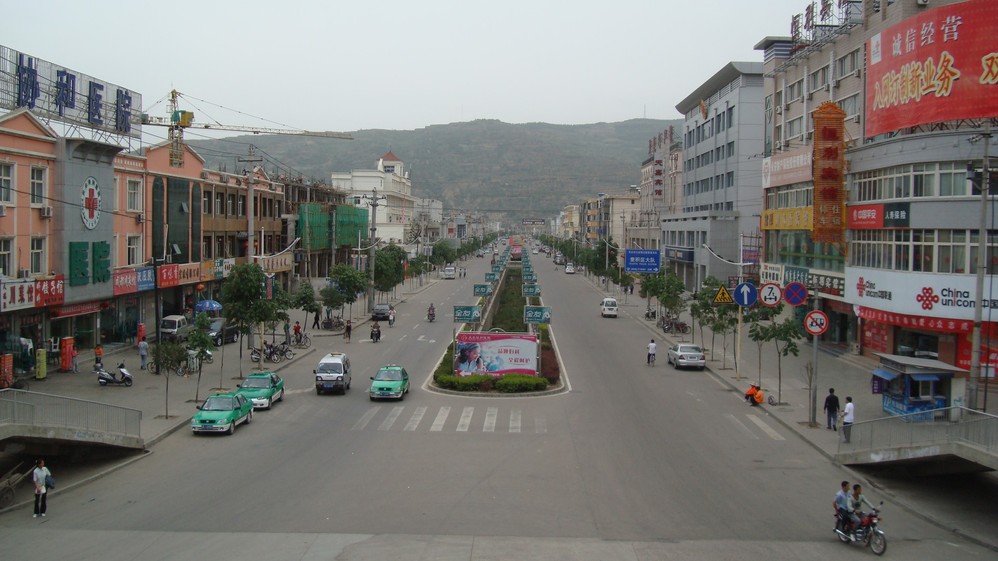 Being a celebrity in Tianshui