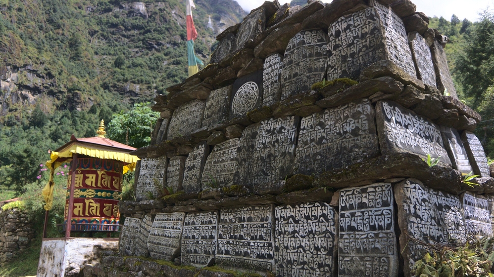Lower Khumbu Valley