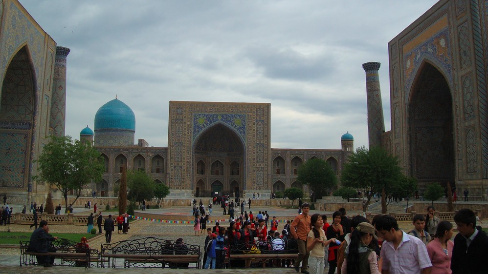 Along the Golden Road to Samarkand