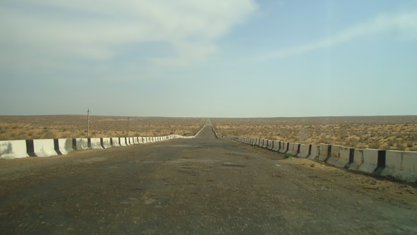 Taxi to Khiva