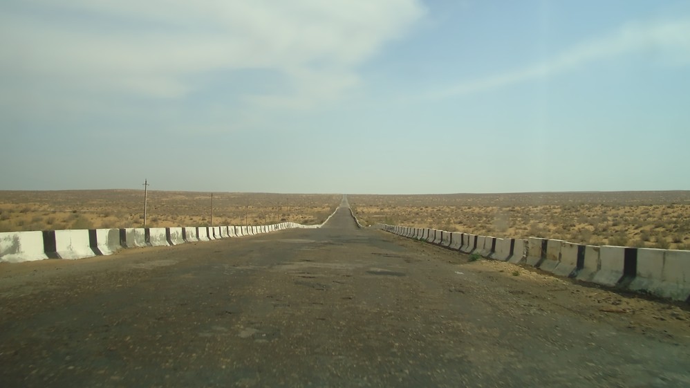 Taxi to Khiva