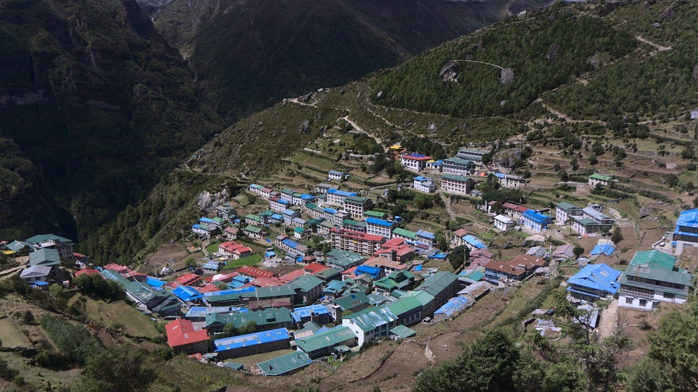 Namche Bazaar
