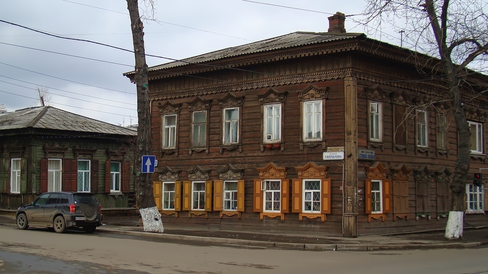 Old house in Irkutsk