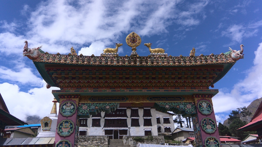 Tengboche Monastry